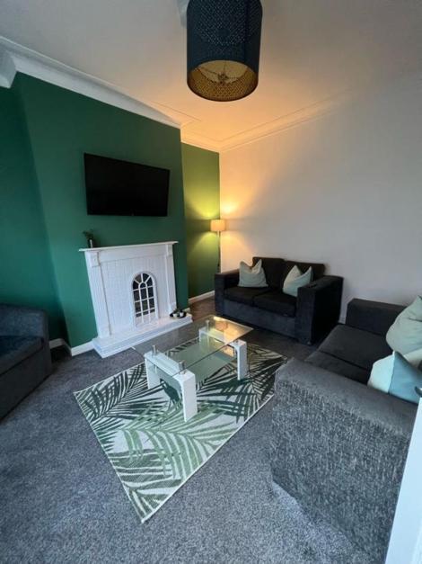 Moorfield Street Guesthouse Leeds  Buitenkant foto