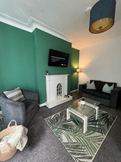 Moorfield Street Guesthouse Leeds  Buitenkant foto